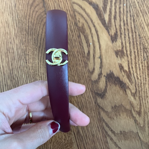 New Chanel Headband - Picture 3 of 7